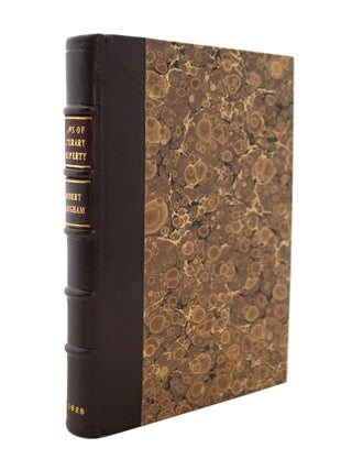 Item #69539 Treatise on the Laws of Literary Property. Robert MAUGHAM