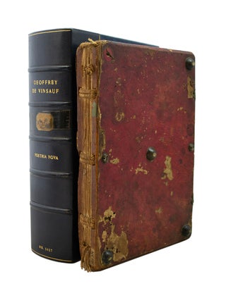 Item #69544 Poetria Nova. GEOFFREY OF VINSAUF