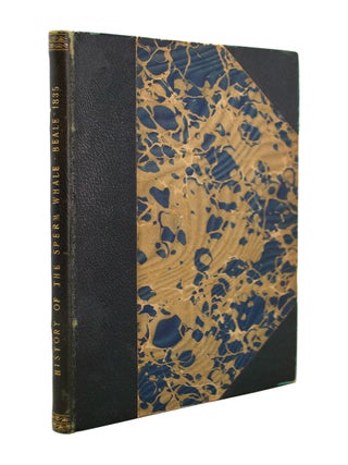 Item #69546 Few Observations on the Natural History of the Sperm Whale. Thomas BEALE