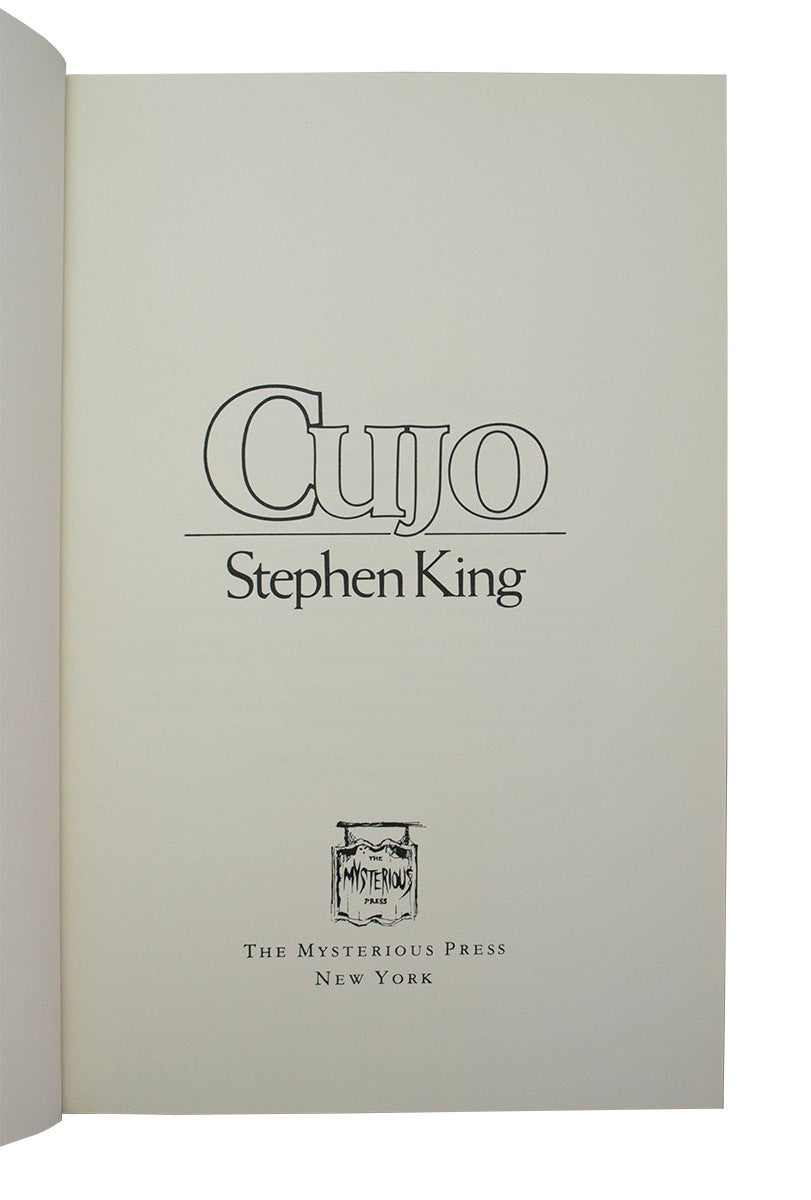 Cujo | Stephen KING