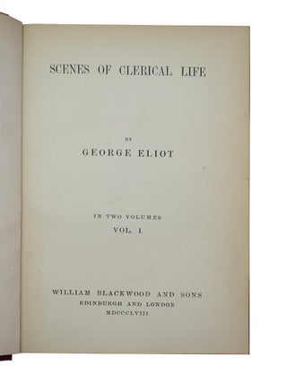 Scenes of Clerical Life