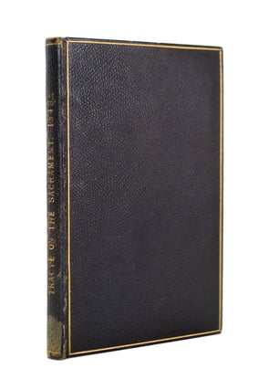 Item #69557 Bryef & Short Declaracyon Made, Richard TRACY