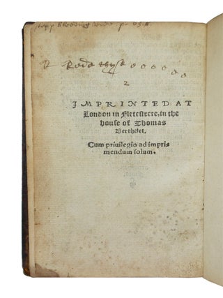 Castell of helth corrected and in some places augmented