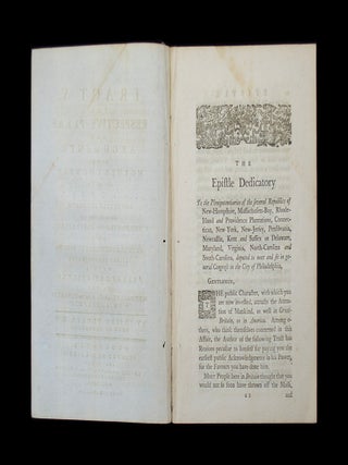 Tract V. The Respective Pleas and Arguments of the Mother Country