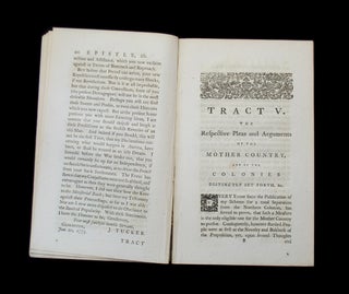 Tract V. The Respective Pleas and Arguments of the Mother Country