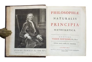 Item #69561 Philosophiæ naturalis principia mathematica. Sir Isaac NEWTON