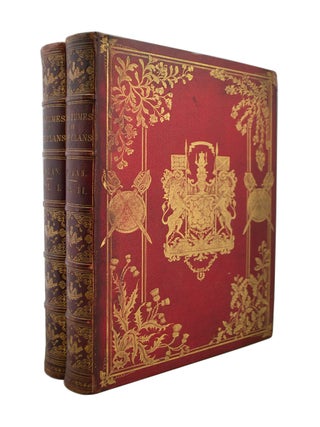 Item #69563 Clans of the Scottish Highlands, James LOGAN