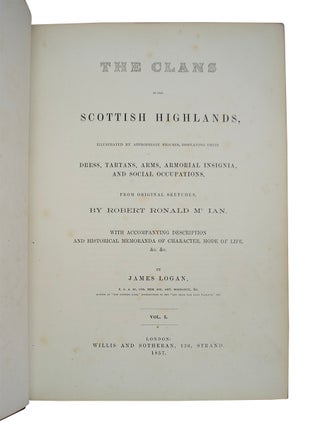 Clans of the Scottish Highlands,