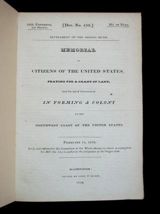 Settlement on the Oregon River