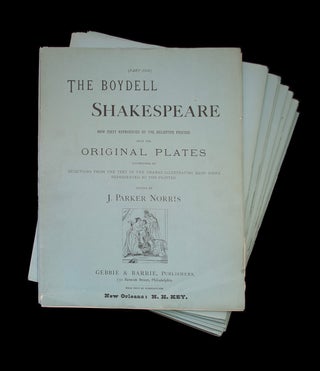 Item #69575 Gallery of Illustrations for Shakespeare's Dramatic Works. William SHAKESPEARE