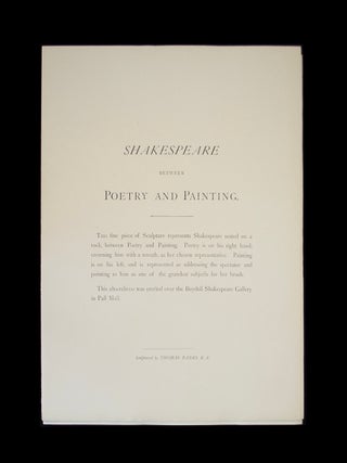 Gallery of Illustrations for Shakespeare's Dramatic Works