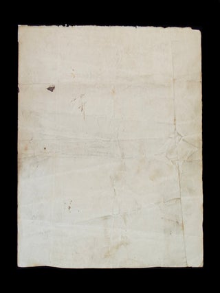 Autograph Manuscript