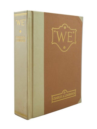 Item #69581 “We”. Charles A. LINDBERGH