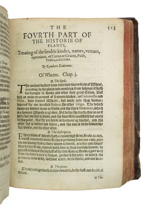 New Herball, or Historie of Plants