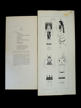 Original Artwork for "Decorative Art of the Southwest Indians"