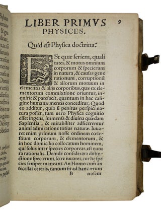 Initia Doctrinae Physicae Dictata in Academia Witebergensi