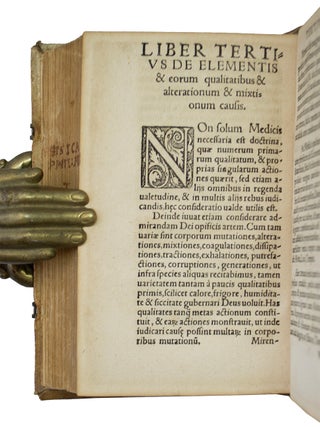Initia Doctrinae Physicae Dictata in Academia Witebergensi