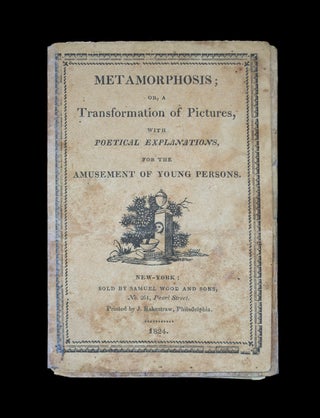 Item #69587 Metamorphosis;. Benjamin SANDS