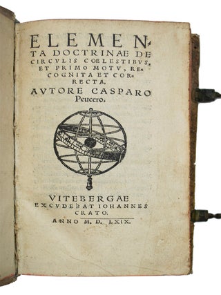 Elementa Doctrinae de Circulis Coelestibus et Primo Motu