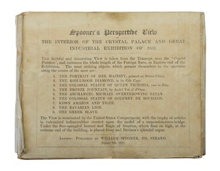 Spooner's Perspective View of the Great Exhibition
