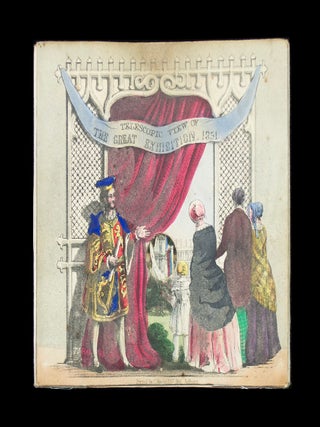 Lane's Telescopic View of the Interior of the Great Exhibition