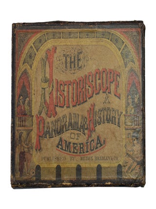 Item #69593 Historiscope; A Panorama & HIstory of America. GAMES