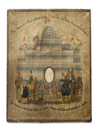 Item #69594 Innere des Glaspalastes in London. PEEP SHOW
