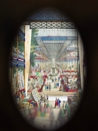 Innere des Glaspalastes in London