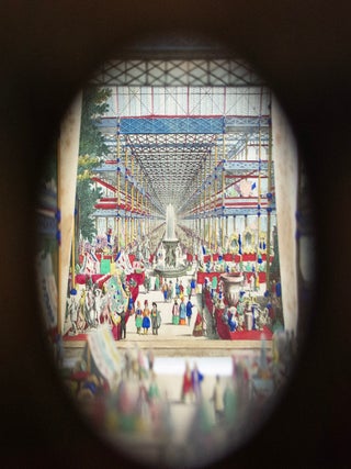 Innere des Glaspalastes in London