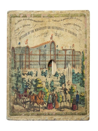 Item #69595 Interior of the Magnificent New Crystallpalace at Sydenham. PEEP SHOW