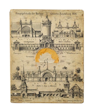 Hauptgebaude der Berliner Gewerb-Ausstellung