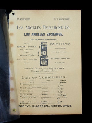 Los Angeles Telephone Co.