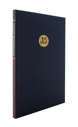 Item #69600 August Rosenberger 1893-1980. Hermann ZAPF