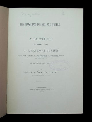 Hawaiian Islands and People