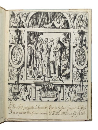 Item #69606 26 Engravings from: Livre de la Conqueste de la Toison d’or. Leonard THIRY