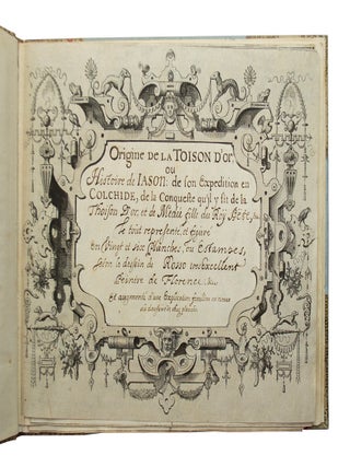 26 Engravings from: Livre de la Conqueste de la Toison d’or