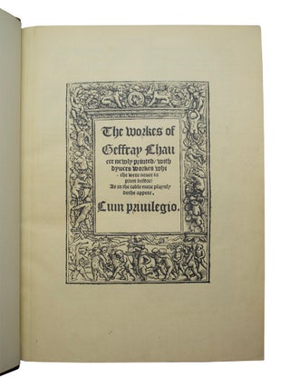 workes of Geffray Chaucer