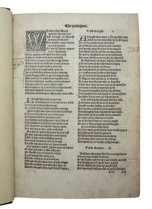 workes of Geffray Chaucer