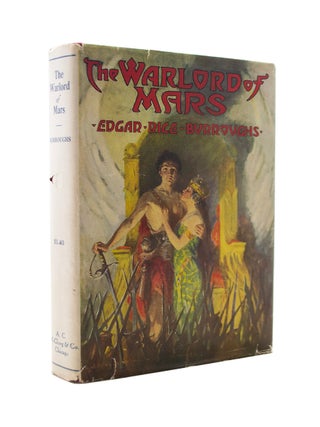 Item #69614 Warlord of Mars. Edgar Rice BURROUGHS