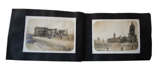 Item #69615 1906 San Francisco Earthquake and Fire. PHOTOGRAPHIC ALBUM