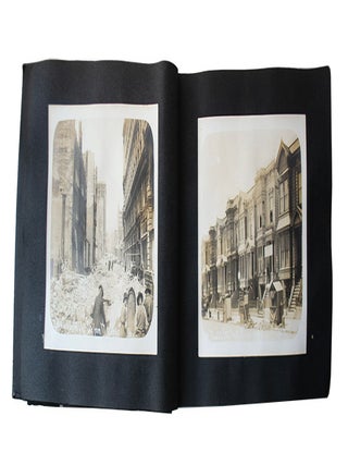 1906 San Francisco Earthquake and Fire