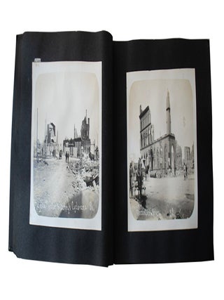 1906 San Francisco Earthquake and Fire
