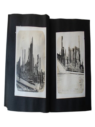 1906 San Francisco Earthquake and Fire