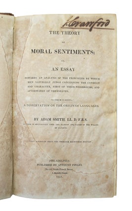 Theory of Moral Sentiments
