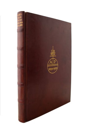 Item #69618 Descriptive Bibliography of the Books Printed at the Ashendene Press. Charles Harry...