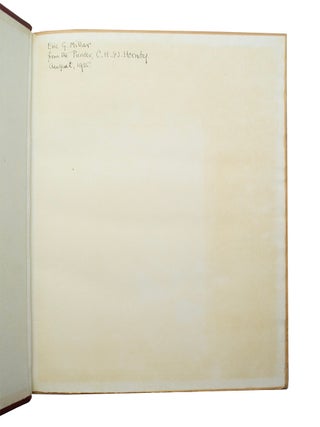 Descriptive Bibliography of the Books Printed at the Ashendene Press