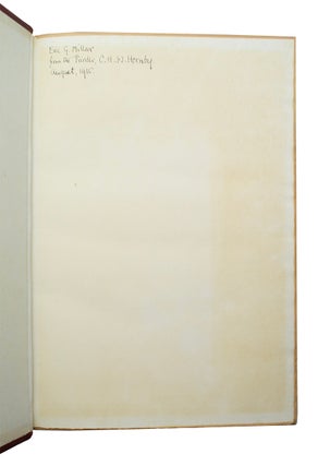 Descriptive Bibliography of the Books Printed at the Ashendene Press