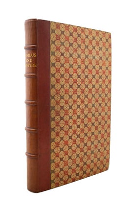 Item #69619 Troilus and Criseyde. GOLDEN COCKEREL PRESS