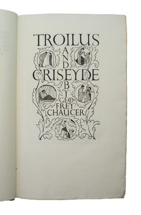 Troilus and Criseyde