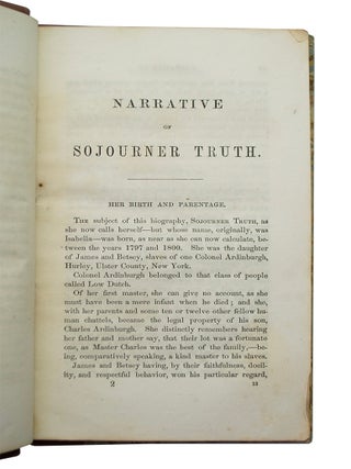 Narrative of Sojourner Truth